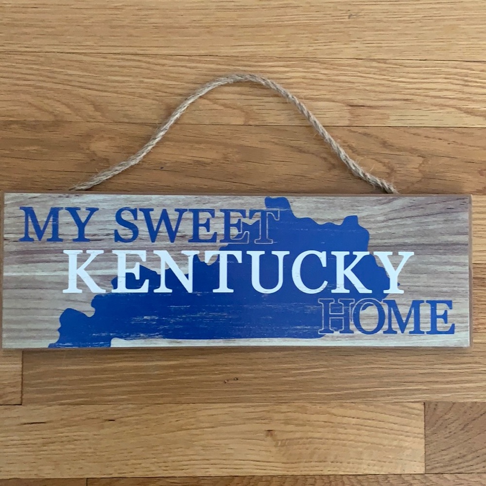 My Sweet Kentucky Home